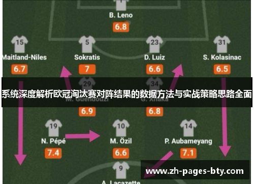 系统深度解析欧冠淘汰赛对阵结果的数据方法与实战策略思路全面