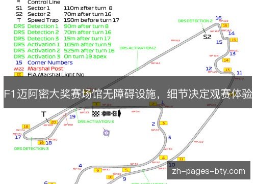 F1迈阿密大奖赛场馆无障碍设施，细节决定观赛体验